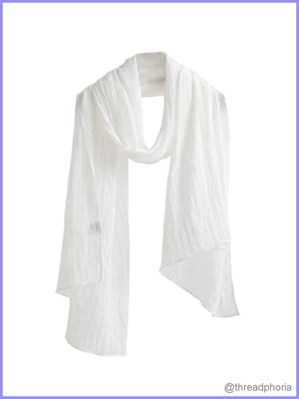 Solid Color Scarf Shawl Wrap Soft Lightweight 60% Polyester 40% Viscose